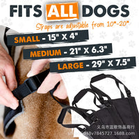 Pet Dog Lift Harness for Injured, Disabled, or Elderly Dogs - Mobility Support Sling