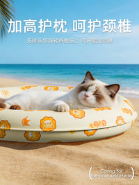 Pet Cooling Mat for Cats and Dogs, Summer Ice Pad for Kennels and Beds, Cool Sleeping Mat for Pets