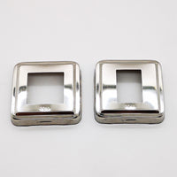 Stainless Steel Stair Railing Post Base Cover Flange