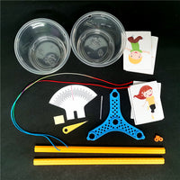 DIY Balance Scale Kit for Kids - Educational Physics Lever Experiment Material for Elementary & Middle School