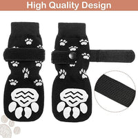 Waterproof Anti-Slip Pet Dog Cat Socks for Indoor Outdoor Wear