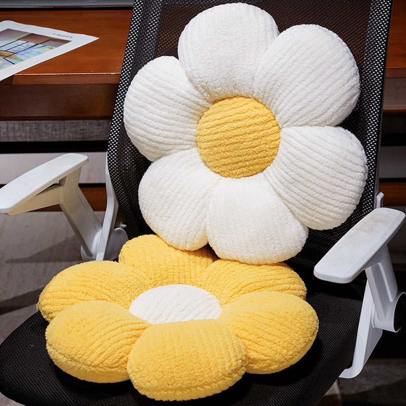Floral Floor Cushion Tatami Seat Pillow for Home Bedroom Bay Window