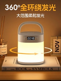 Rechargeable LED Camping Lantern with Long-lasting Battery, Emergency Light, and Ambient Lighting for Outdoor and Home Use
