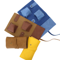 Portable Electronic Organizer Pouch for Cables, Chargers, and Accessories