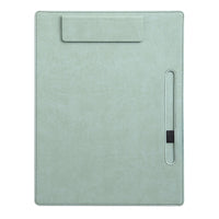 A4 PU Leather Clipboard with Magnetic Closure for Office and Meetings