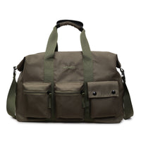 Large Capacity Multi-Pocket Gym Travel Bag Short Trip Carry-on Flight Bag Hiking Portable Crossbody Bag