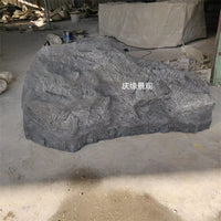 Artificial Rock Garden Landscape Pond Ornament for Parks and Villas