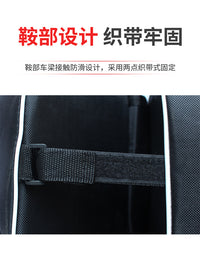 Bicycle Hard Shell Top Tube Bag, Bike Front Frame Bag for Mountain Road Bikes, Phone Storage Pouch