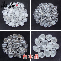 Natural White Crystal Crushed Stones for Decoration, Demagnetization, and Aquariums