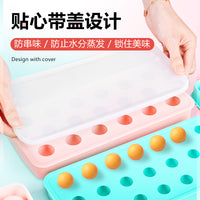Silicone Spherical Ice Cube Tray for Whiskey Cocktails, Pudding, and Candy Making