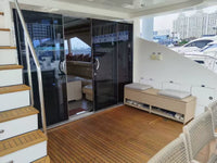 Outdoor Garden Waterproof Sunscreen Rattan Multifunctional Shoe Cabinet Balcony Seating Shoe Changing Stool Storage Bench