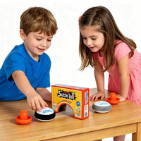 Electric Hover Hockey Tabletop Game for Kids, Interactive Parent-Child Educational Toy