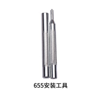 Metal Snap Fastener Installation Tool Kit for DIY Crafts and Garments