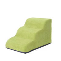 Pet Dog Cat Stairs Ramp for High Beds Sofas - Sponge Ladder for Small Dogs & Teddy