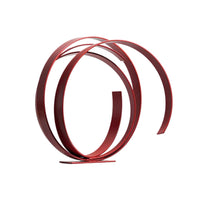 Geometric Circle Sculpture Metal Ornament for Home and Office Decor