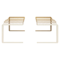 Multi-layer Under-Sink Kitchen Organizer Rack for Pots and Pans