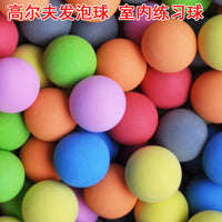 EVA Foam Golf Practice Balls for Indoor Swing & Putting, Pet Toy