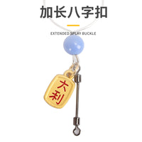 Bird Collar Leash Set for Parrots and Cockatiels, Stainless Steel Training Harness with Swivel Ring