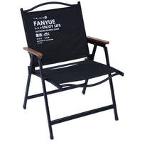 Kermit Chair Outdoor Folding Chair Garden Camping Beach Chair Oval Tube Reinforced