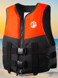 High Buoyancy Life Vest for Boating, Fishing, Swimming, and Drifting