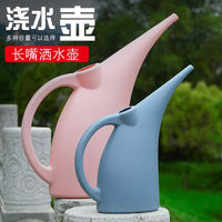 Long Spout Plastic Watering Can for Indoor Outdoor Plants