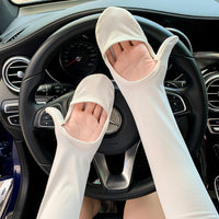 UV Protection Ice Silk Arm Sleeves for Outdoor Cycling and Driving