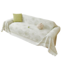 Ice Silk Sofa Cover Summer Cooling Sofa Pad Anti-Scratch Single Piece Sofa Throw