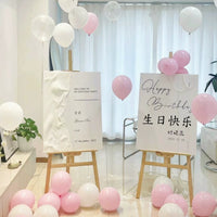 Birthday Party Welcome Sign KT Board Stand for Photo Booth & Event Decor