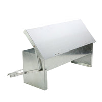 Automatic Treadle Chicken Feeder, Rainproof Anti-Theft Poultry Food Trough