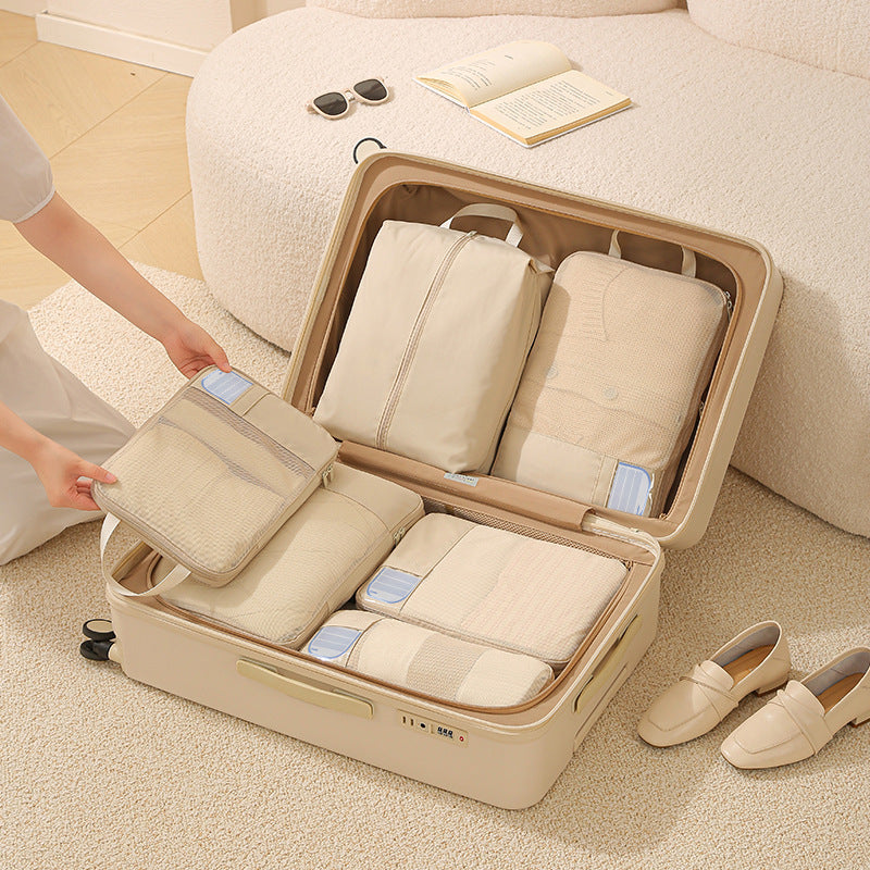 Travel Luggage Organizer Bags Set for Clothes Underwear Toiletries