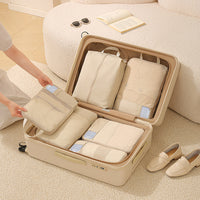Travel Luggage Organizer Bags Set for Clothes Underwear Toiletries