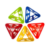 New Windproof Hollow Marker Disc for Basketball Soccer Training, Kids Agility Cone