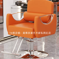 Hydraulic Reclining Barber Chair for Salon Hair Styling