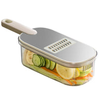 Multifunctional Vegetable Slicer and Grater Set for Kitchen