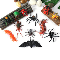 Realistic Mini Insect and Butterfly Animal Models for Kids