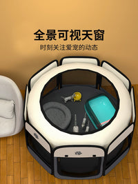 Pet Birthing Tent Enclosed Whelping Box for Cats and Dogs