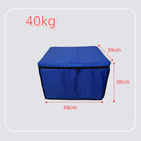 Dry Ice Insulated Cooler Box for Medical Cold Chain Transport, 2-8°C Refrigerated Container