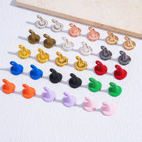Halloween Witch Hat Charm Pendant for DIY Jewelry Making