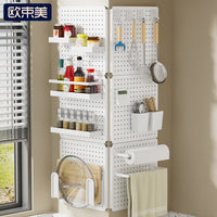 Pegboard Hooks and Accessories for 30mm Hole Spacing - Kitchen & Desk Organizer