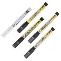 RAY's Model World Super Electroplated Gold Metallic Marker Pen for Gundam Figures