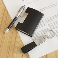 Business Office Stationery Gift Set with Card Holder and Signature Pen