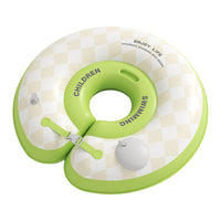 Baby Neck Float Ring for Infants and Toddlers, Non-Inflatable Swimming Aid for Bathing and Pool Time