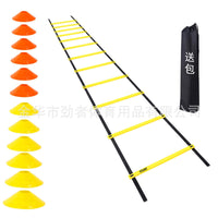 Agility Ladder Training Set for Soccer Speed and Footwork Drills
