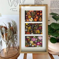 Hollow 3D Shadow Box Frame with Mat Board and Acrylic Front for DIY Crafts and Wall Display