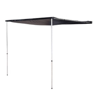 Car Side Awning Tent for Outdoor Camping and Travel, Sunshade and Rainproof Vehicle Canopy