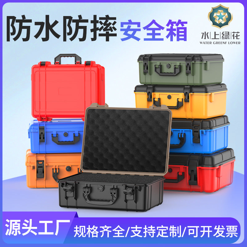 Heavy-Duty Waterproof Hard Case for Outdoor Precision Instruments and Tools