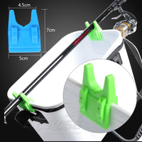 Kase Portable Fishing Rod Holder for Sea Fishing and Raft Fishing, 2-Pack
