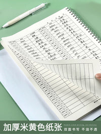 English Vocabulary Workbook for College Students and Graduate School Entrance Exams, A4 Spiral Notebook