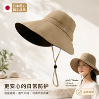 Women's UV Protection Sun Visor Hat with Wide Brim and Open Top for Summer Outdoor Activities