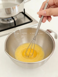 Yinuo Kitchen 304 Stainless Steel Colander Bowl Set for Washing Rice, Beating Eggs, and Draining Fruits
